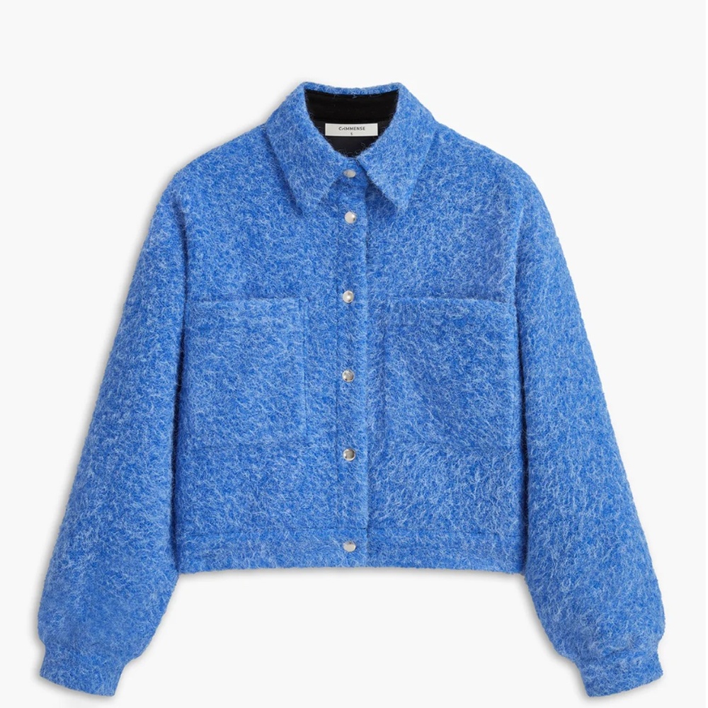 Commense Button Clasp Lapel Jacket - image 1